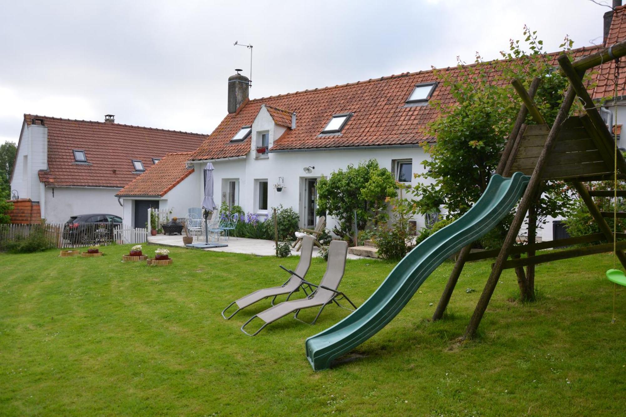 L ' Authentique Bed & Breakfast Pernes-les-Boulogne Exterior photo